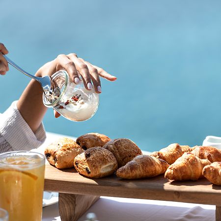 Nissaki Boutique Hotel Platys Gialos  Luaran gambar