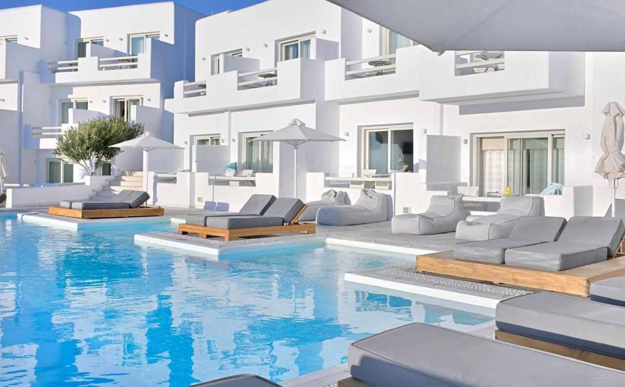 Nissaki Boutique Hotel Platys Gialos  Luaran gambar
