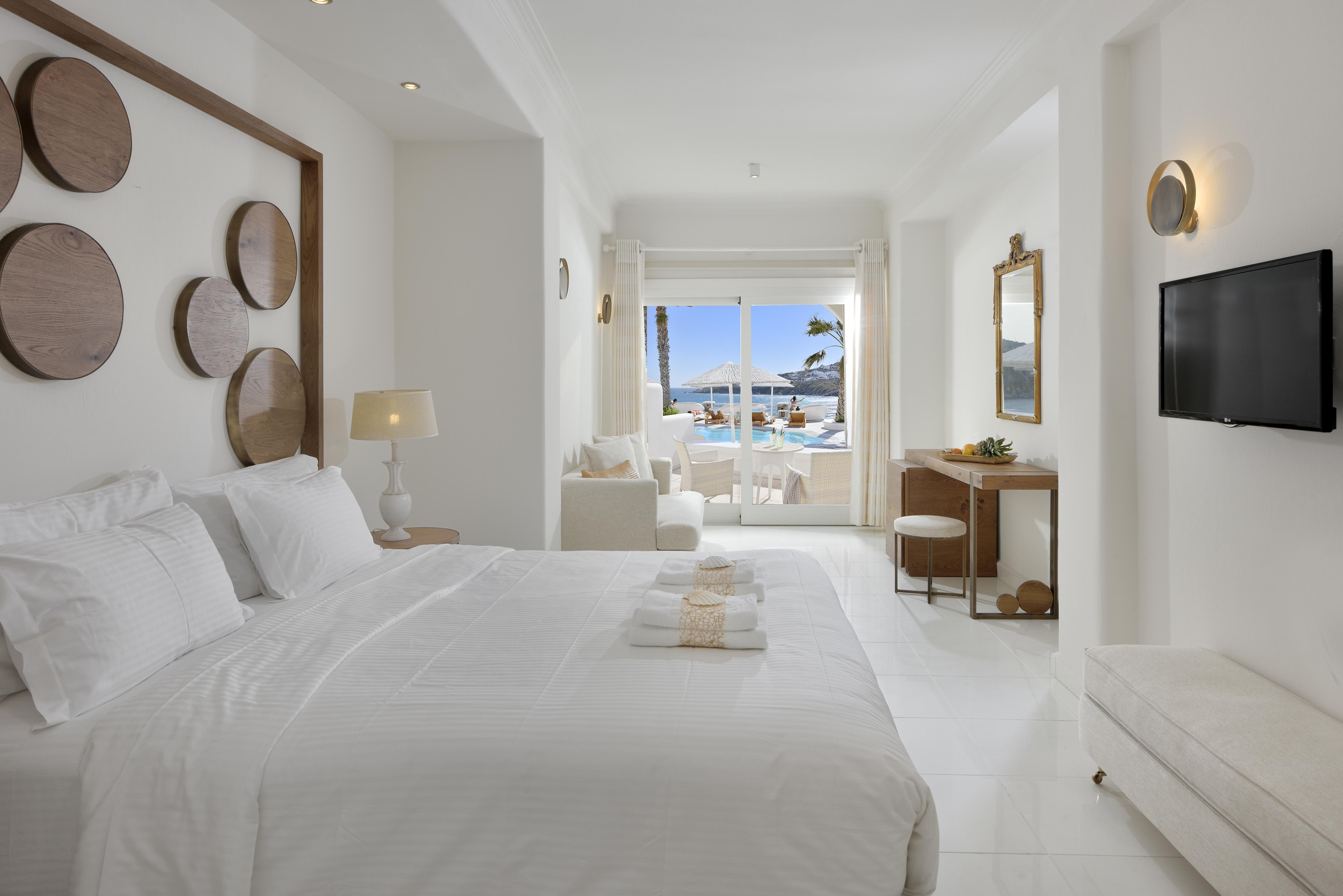 Nissaki Boutique Hotel Platys Gialos  Luaran gambar