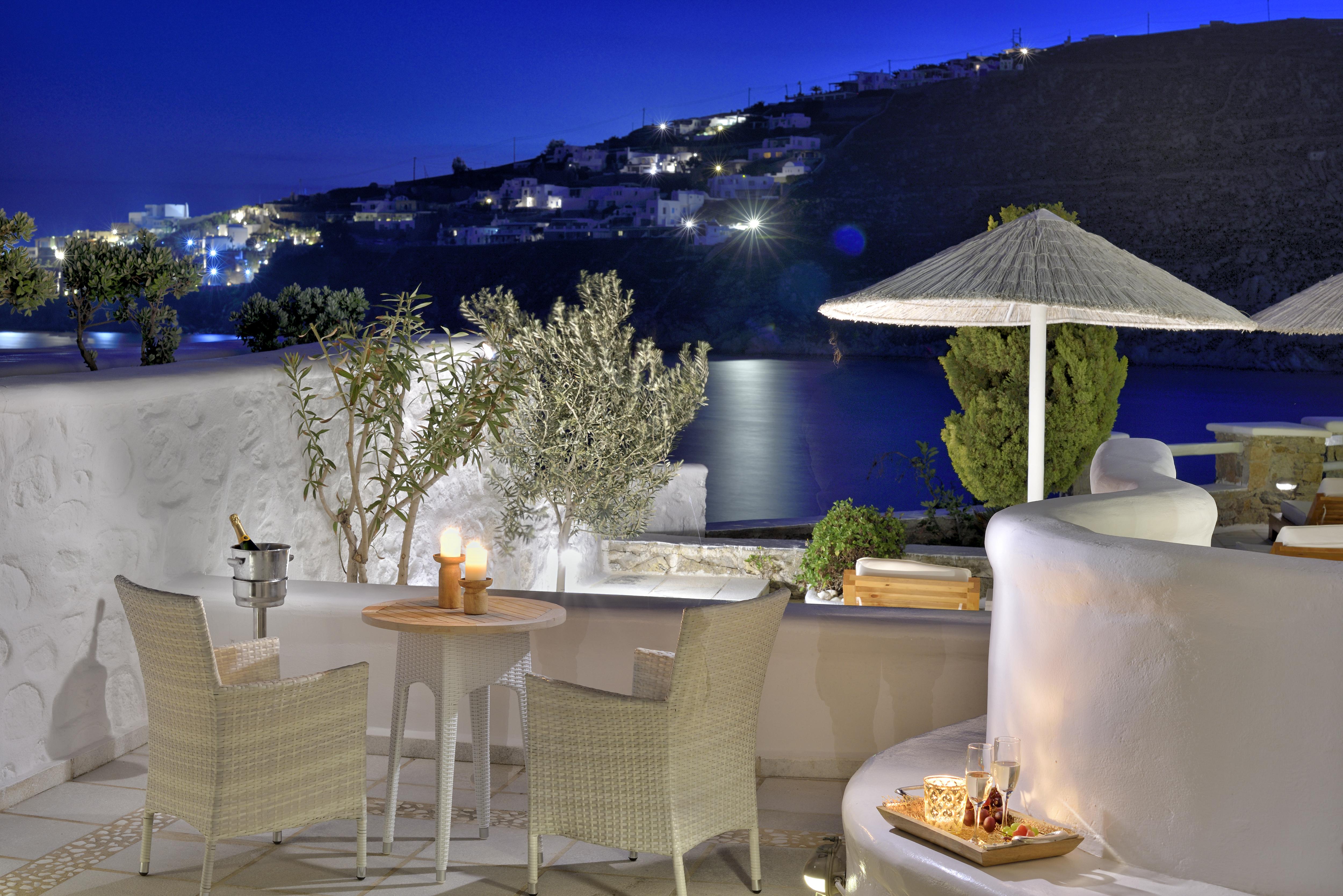 Nissaki Boutique Hotel Platys Gialos  Luaran gambar