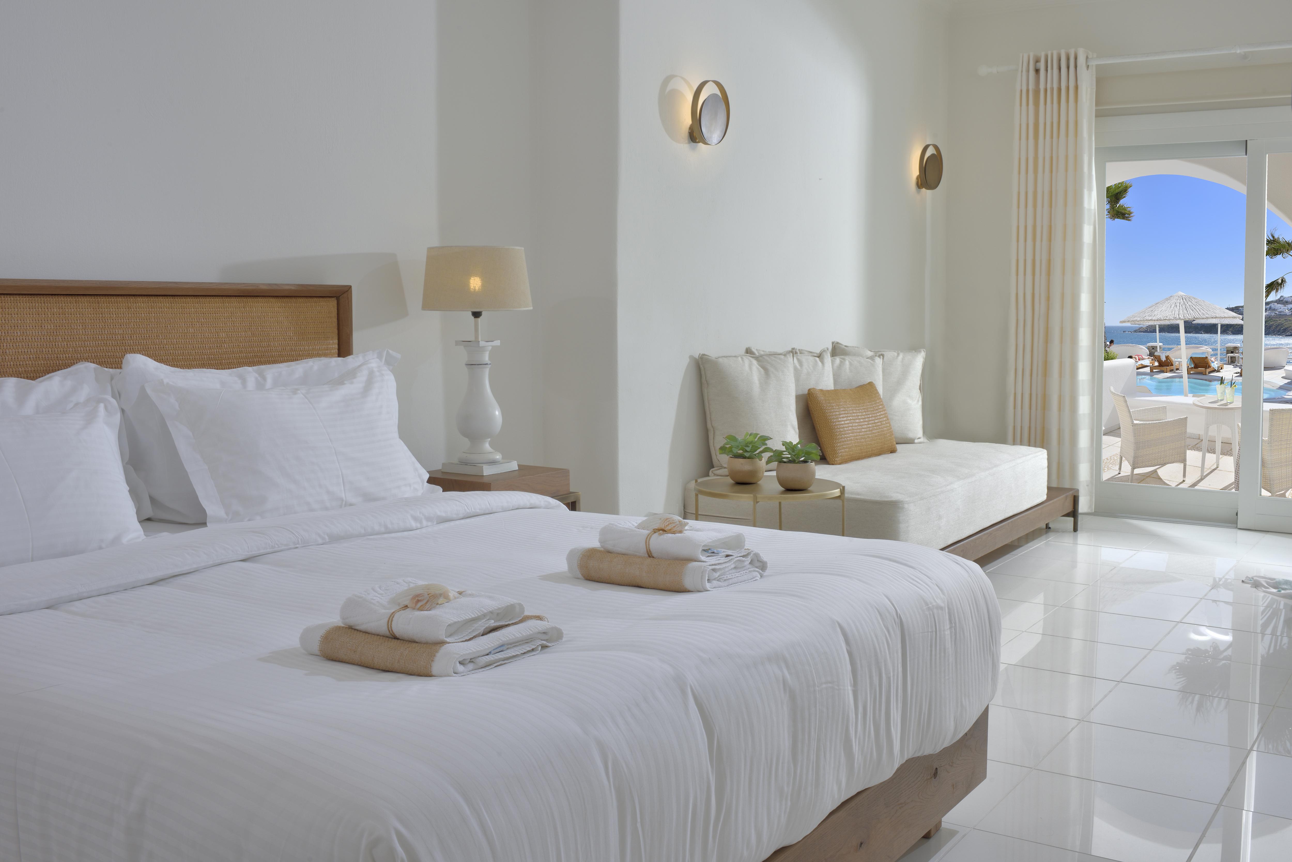 Nissaki Boutique Hotel Platys Gialos  Luaran gambar