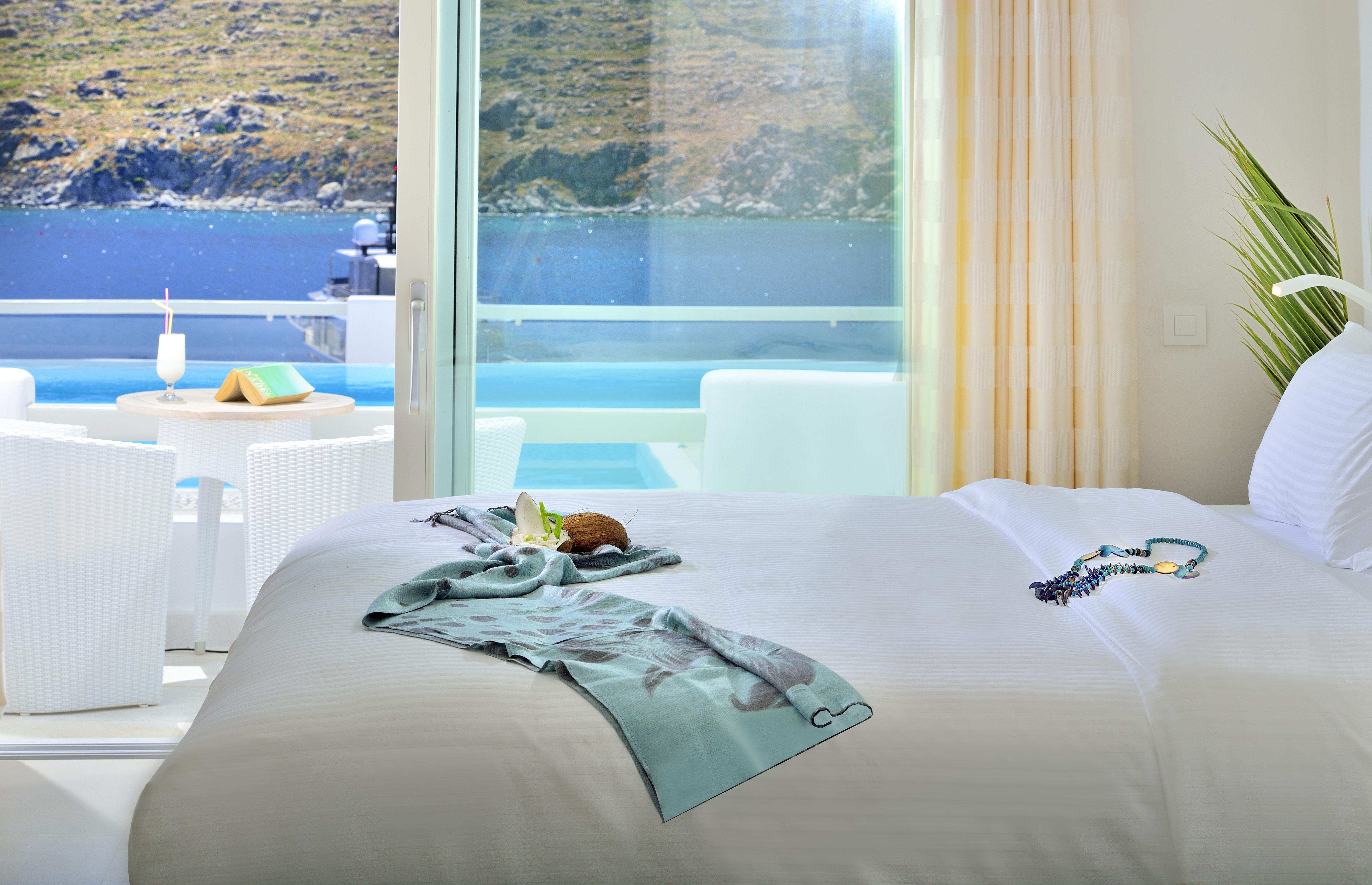 Nissaki Boutique Hotel Platys Gialos  Luaran gambar