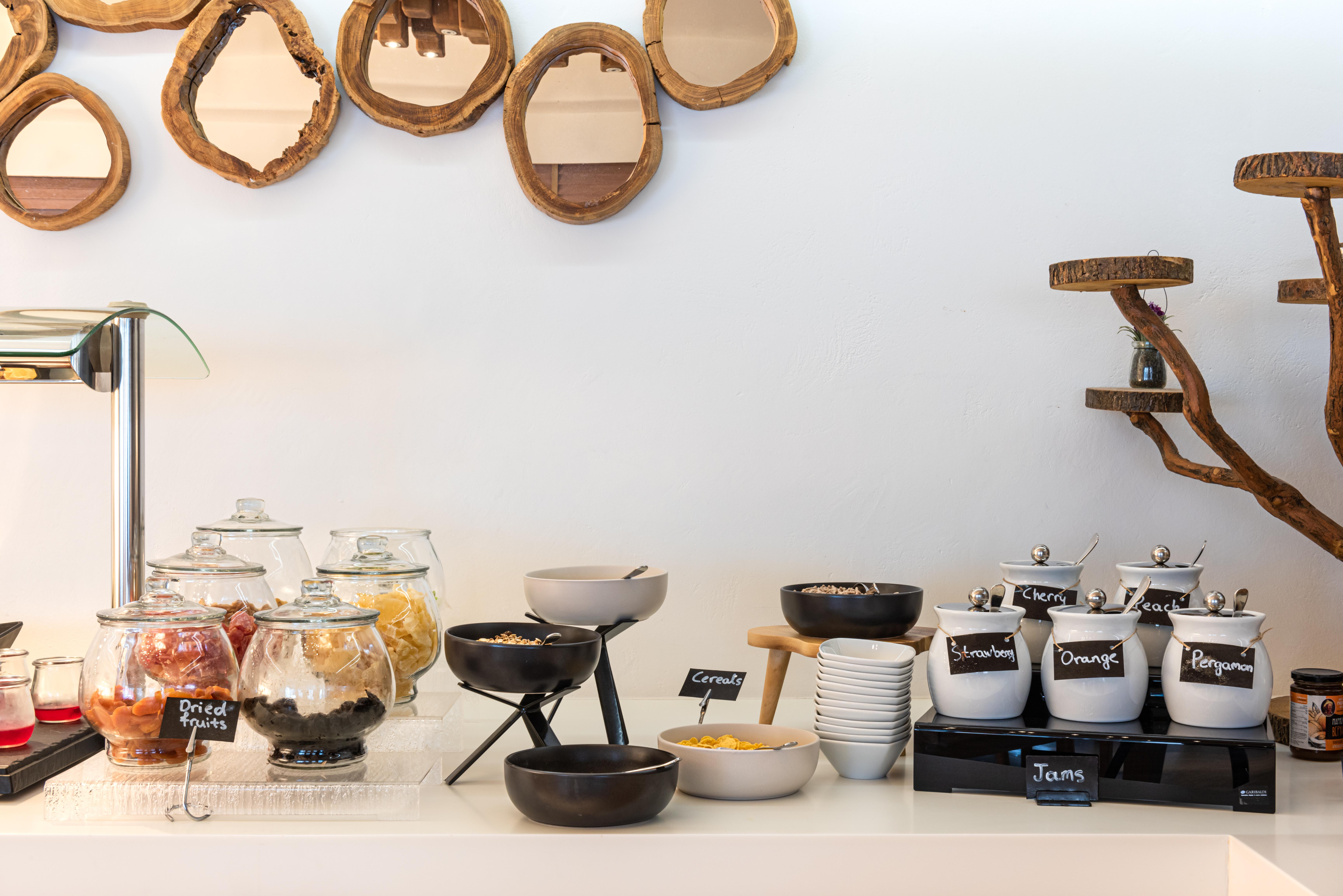 Nissaki Boutique Hotel Platys Gialos  Luaran gambar