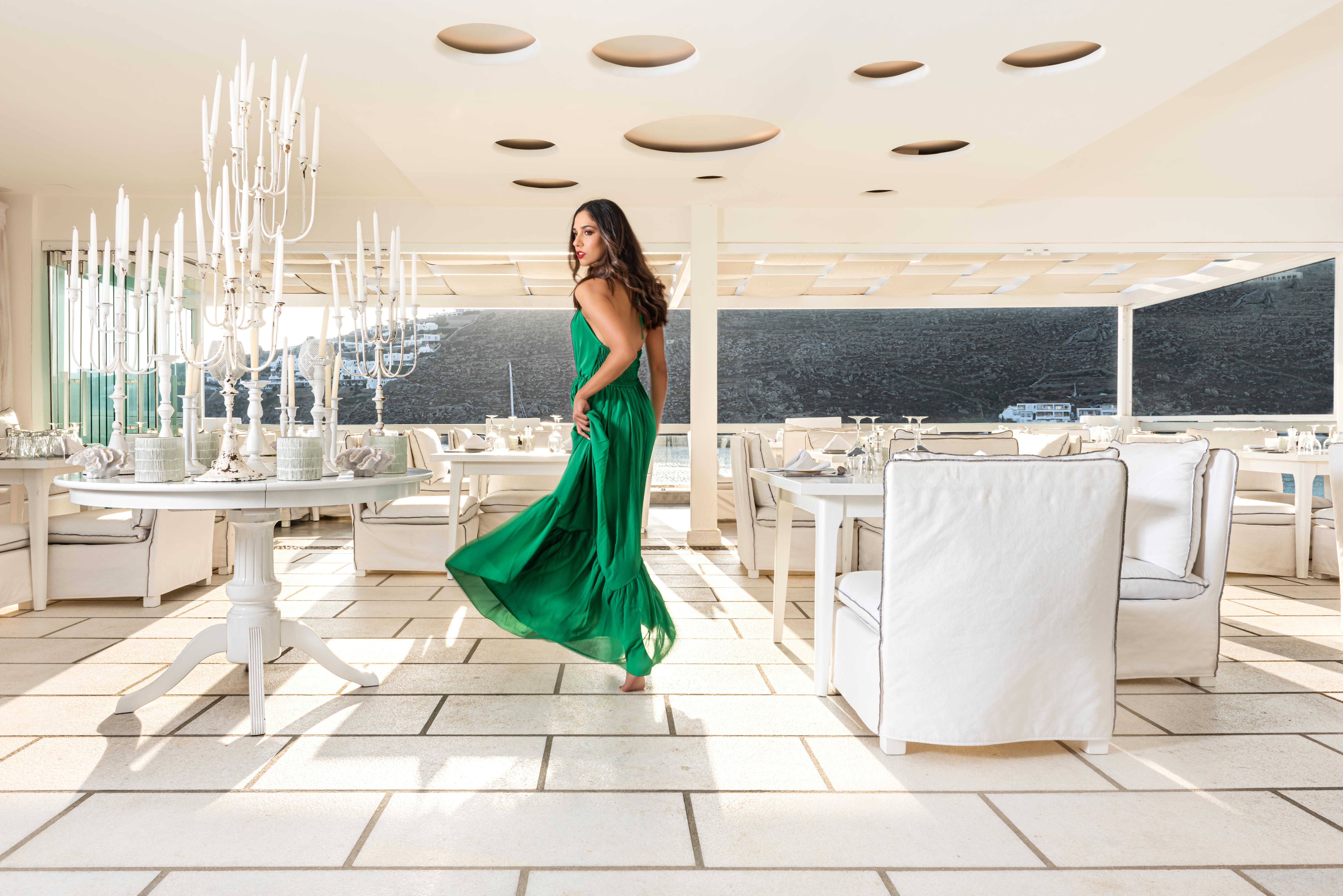 Nissaki Boutique Hotel Platys Gialos  Luaran gambar