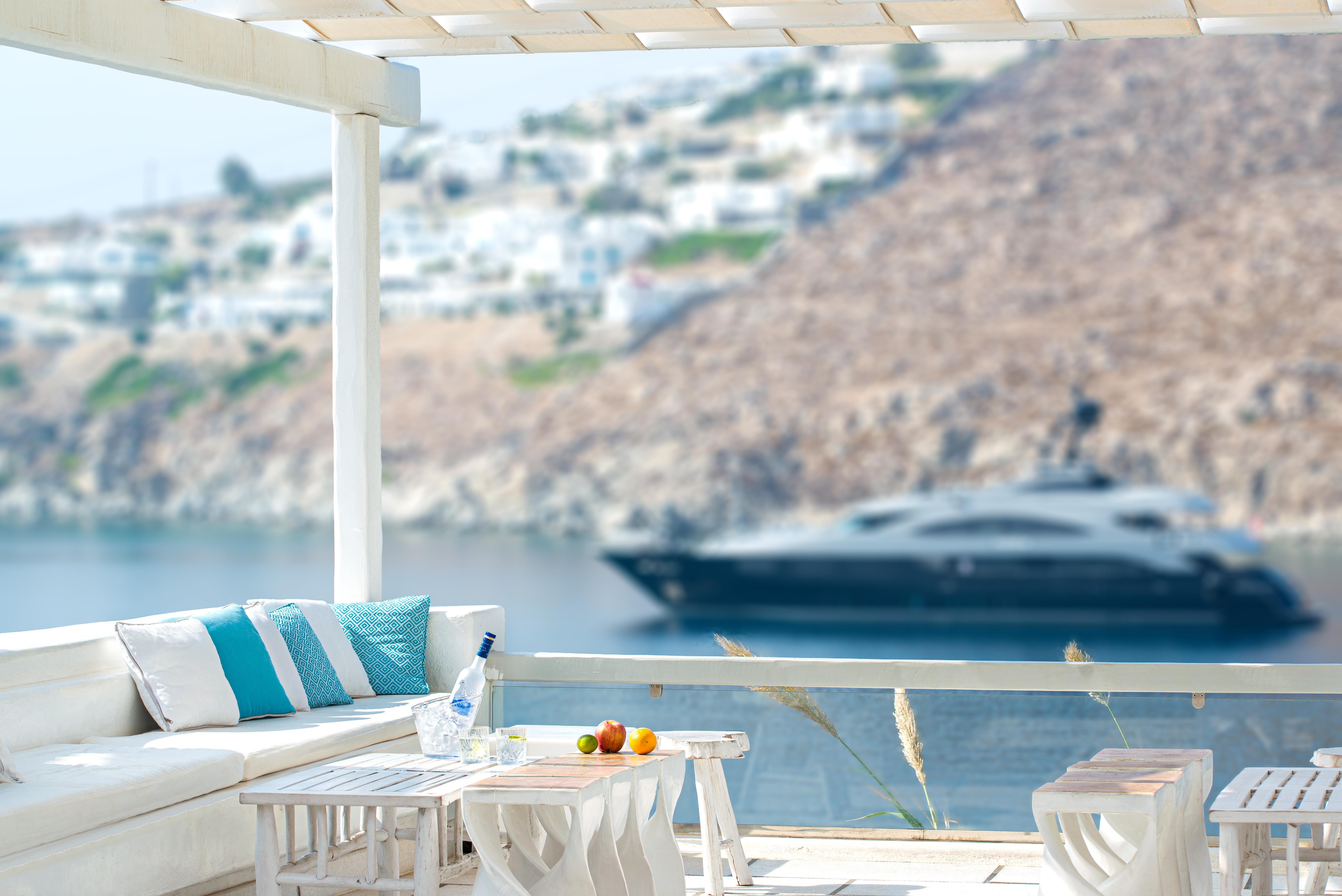 Nissaki Boutique Hotel Platys Gialos  Luaran gambar