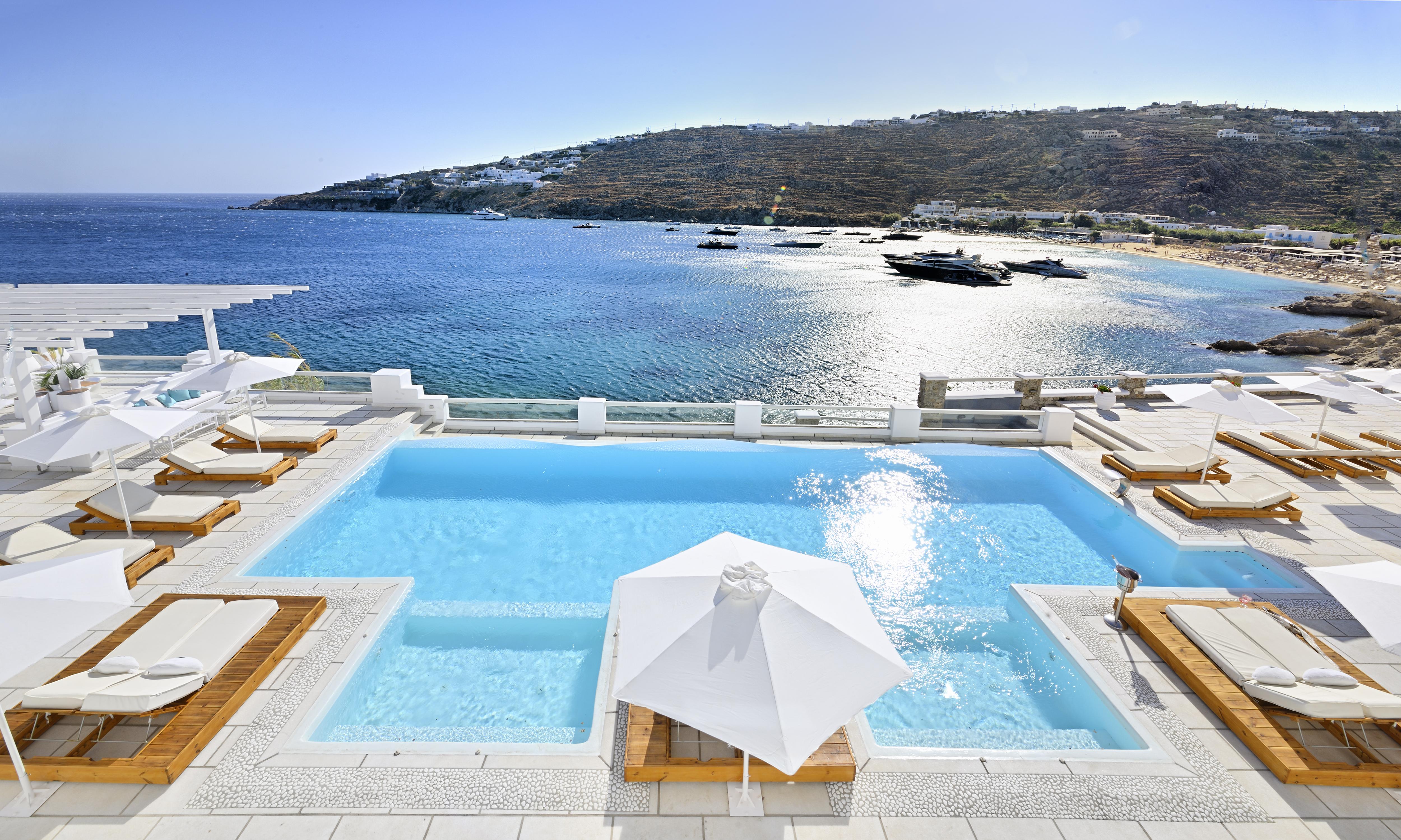 Nissaki Boutique Hotel Platys Gialos  Luaran gambar