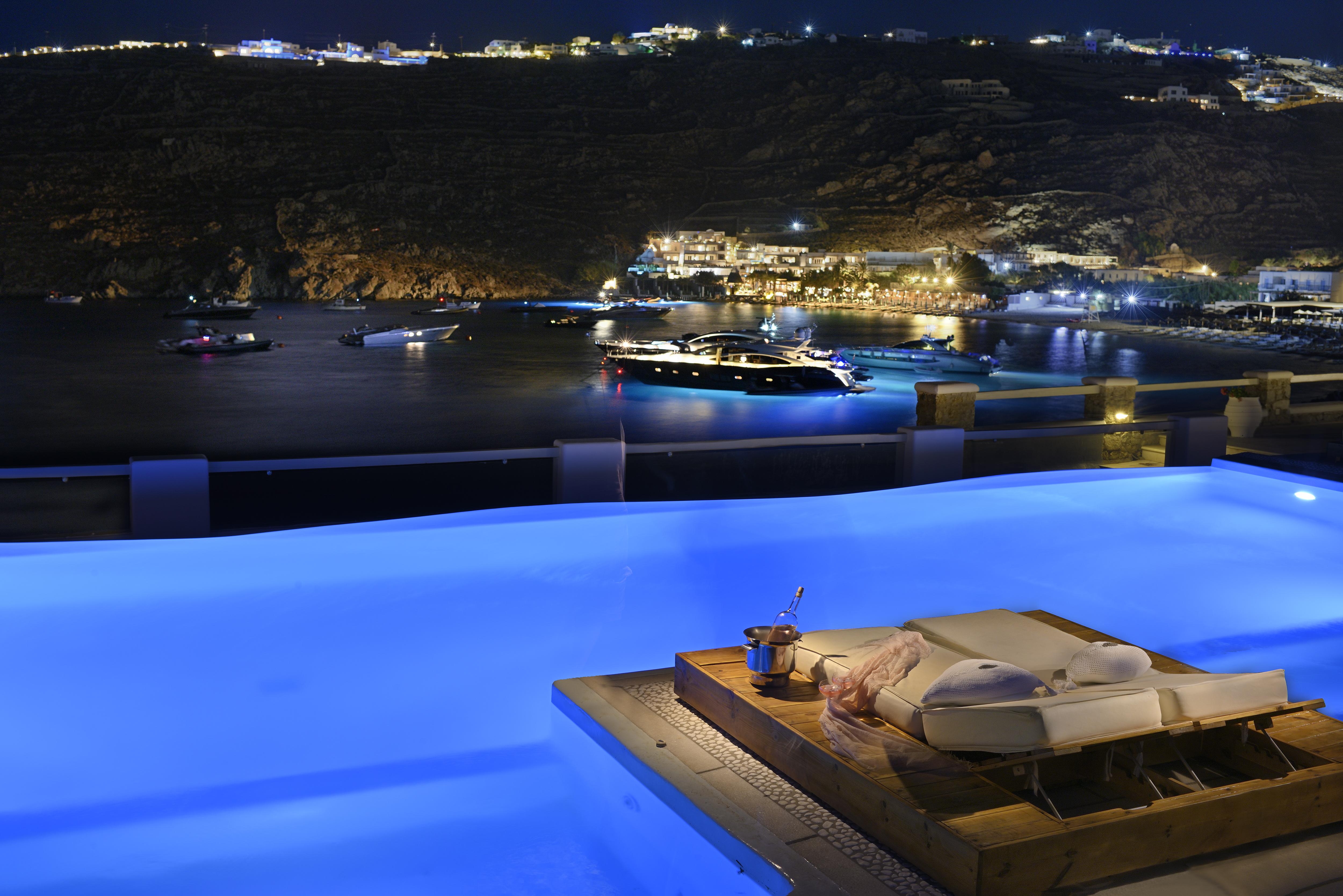 Nissaki Boutique Hotel Platys Gialos  Luaran gambar