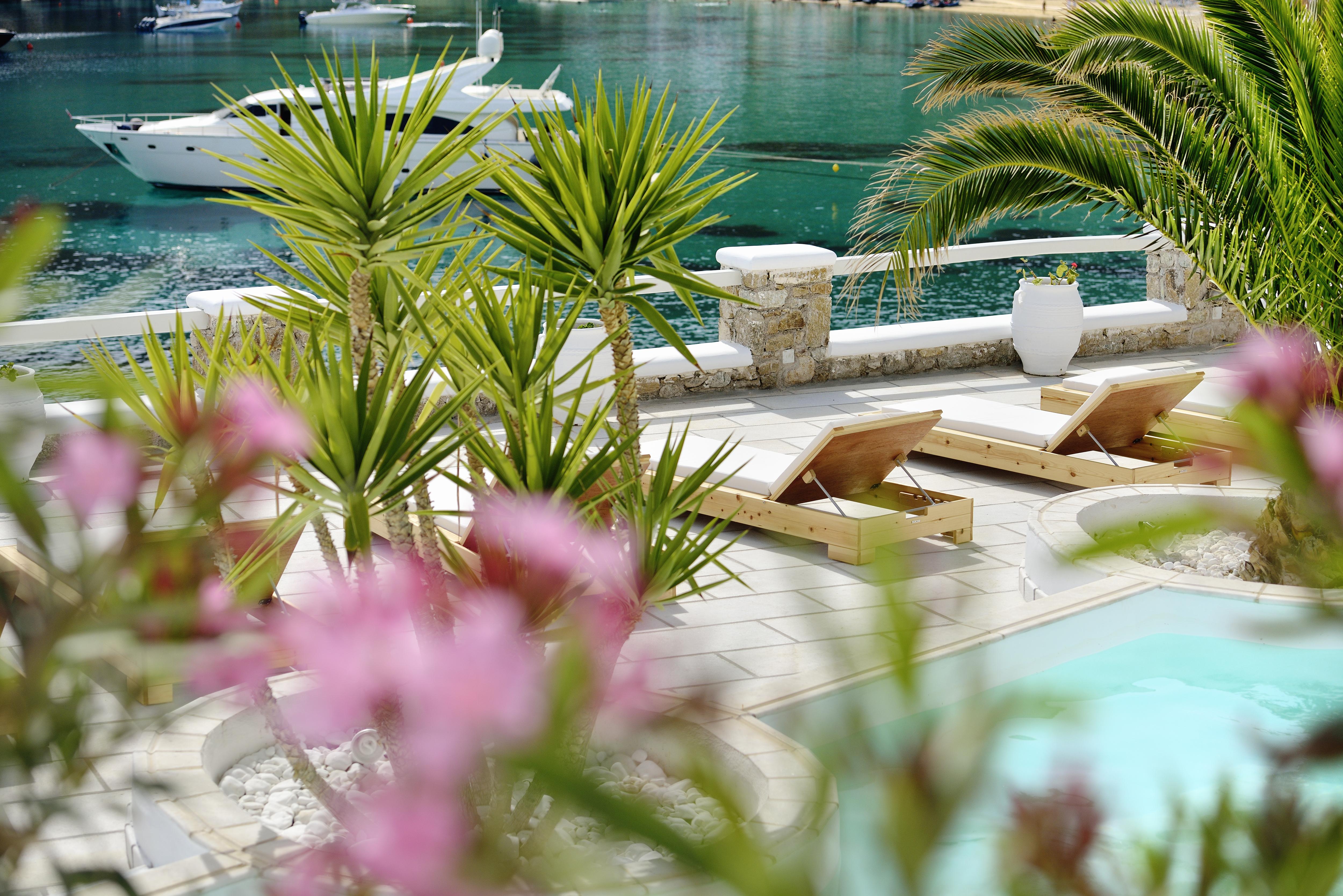 Nissaki Boutique Hotel Platys Gialos  Luaran gambar