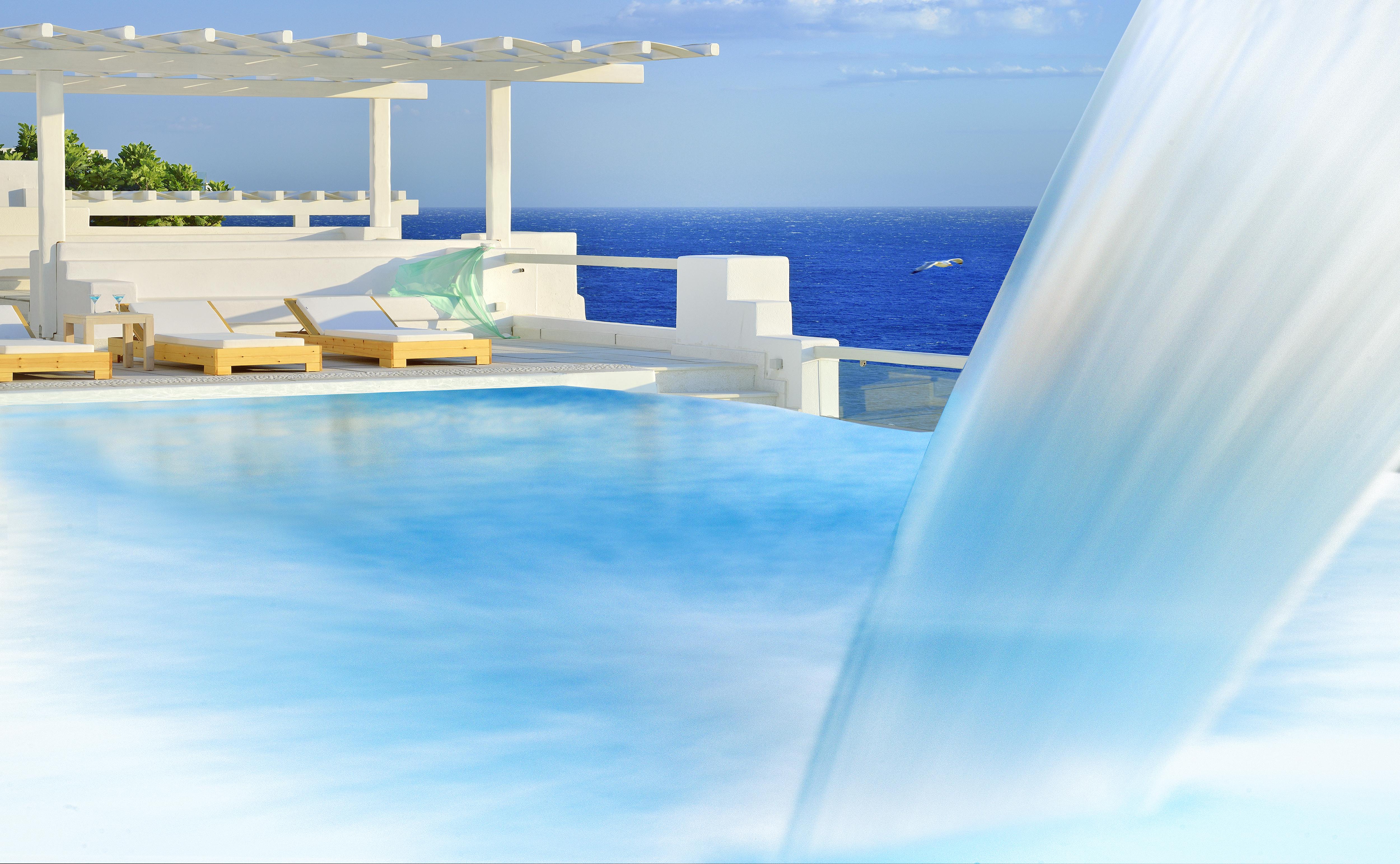 Nissaki Boutique Hotel Platys Gialos  Luaran gambar