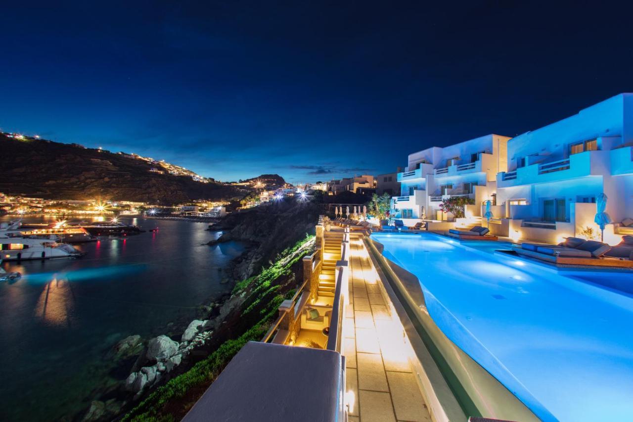 Nissaki Boutique Hotel Platys Gialos  Luaran gambar