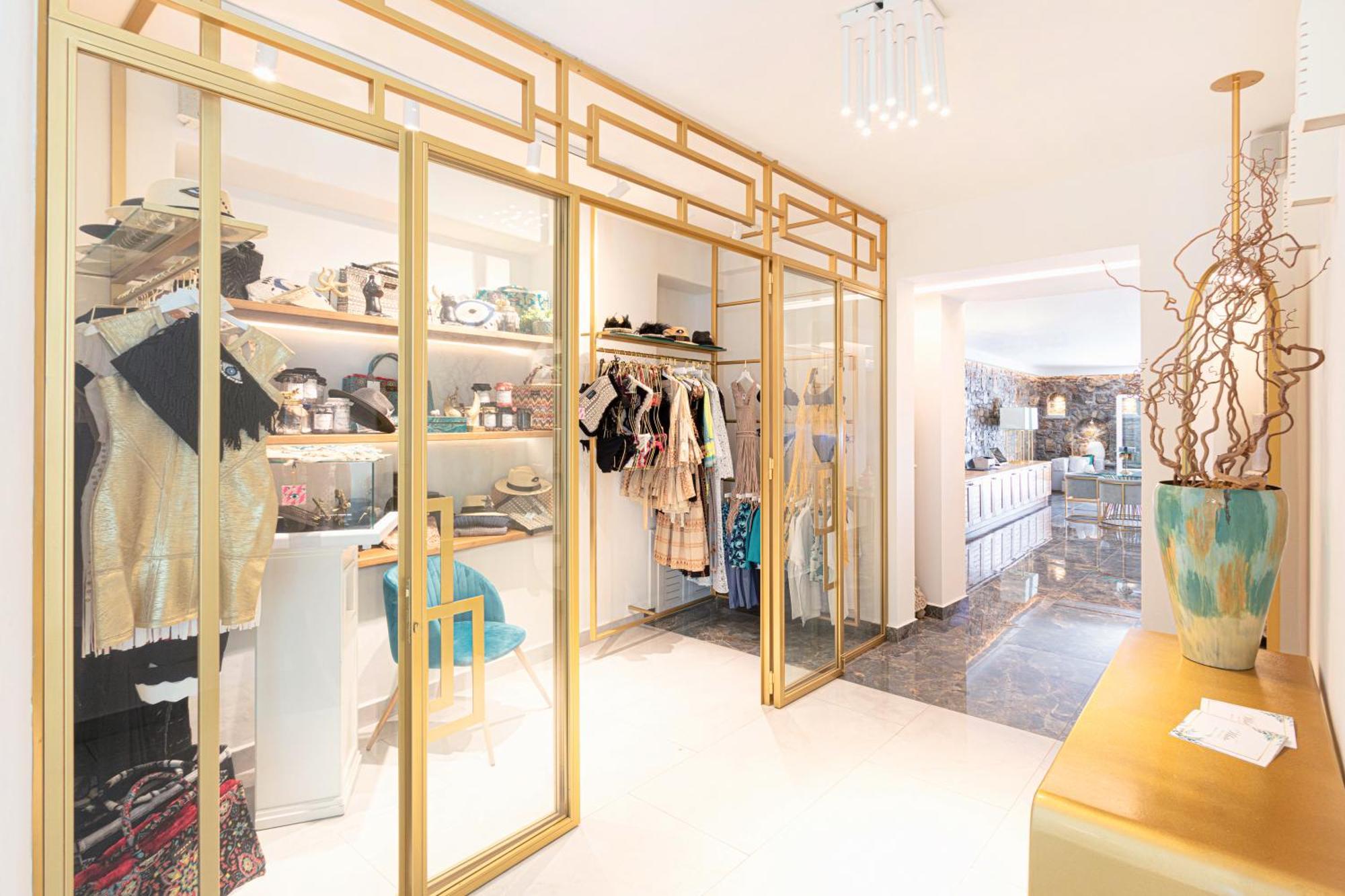 Nissaki Boutique Hotel Platys Gialos  Luaran gambar