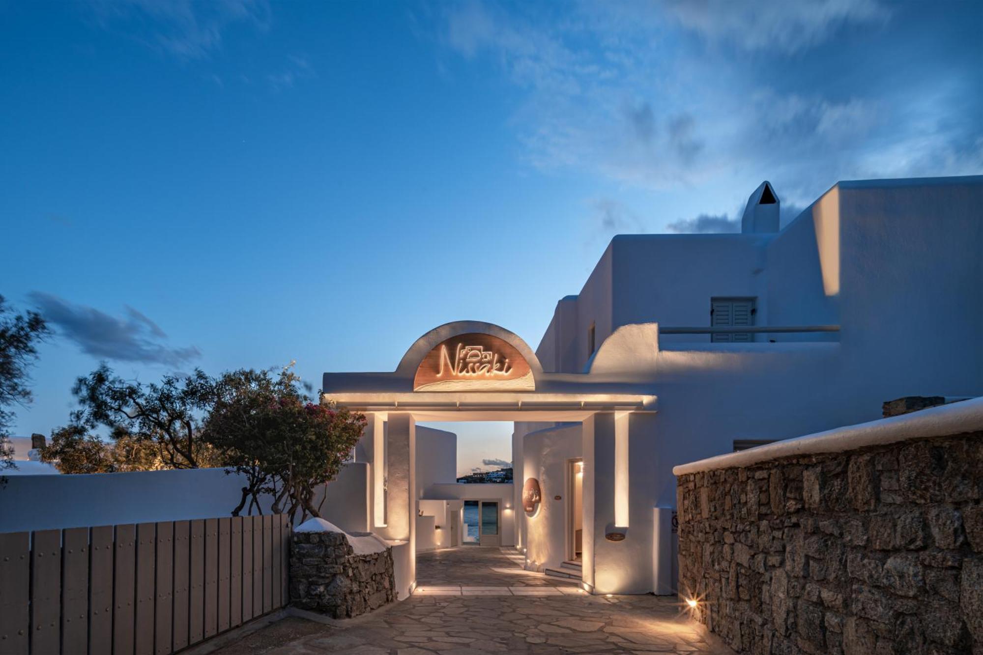 Nissaki Boutique Hotel Platys Gialos  Luaran gambar
