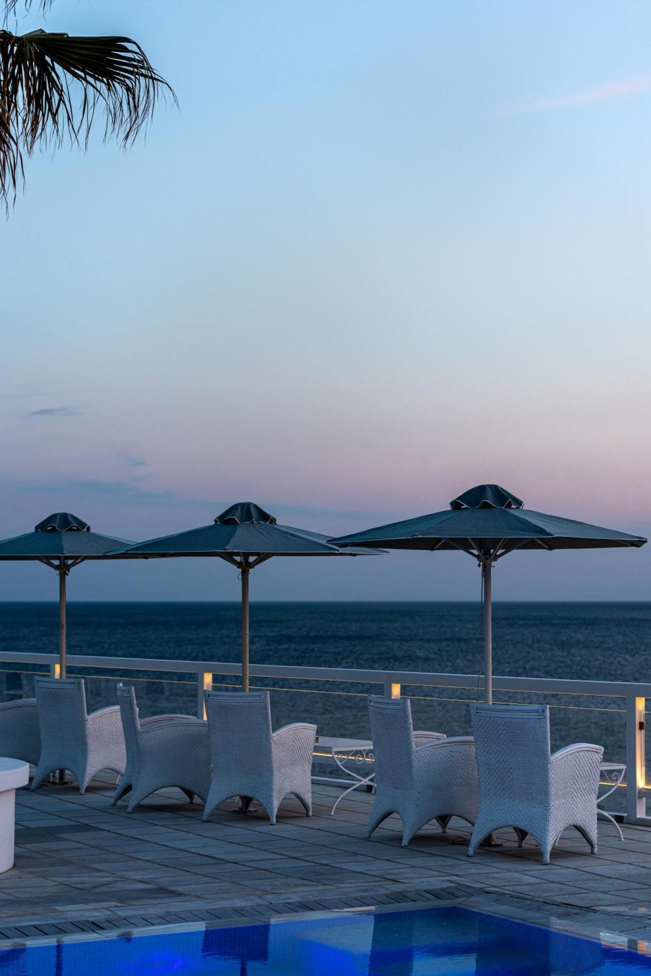 Nissaki Boutique Hotel Platys Gialos  Luaran gambar