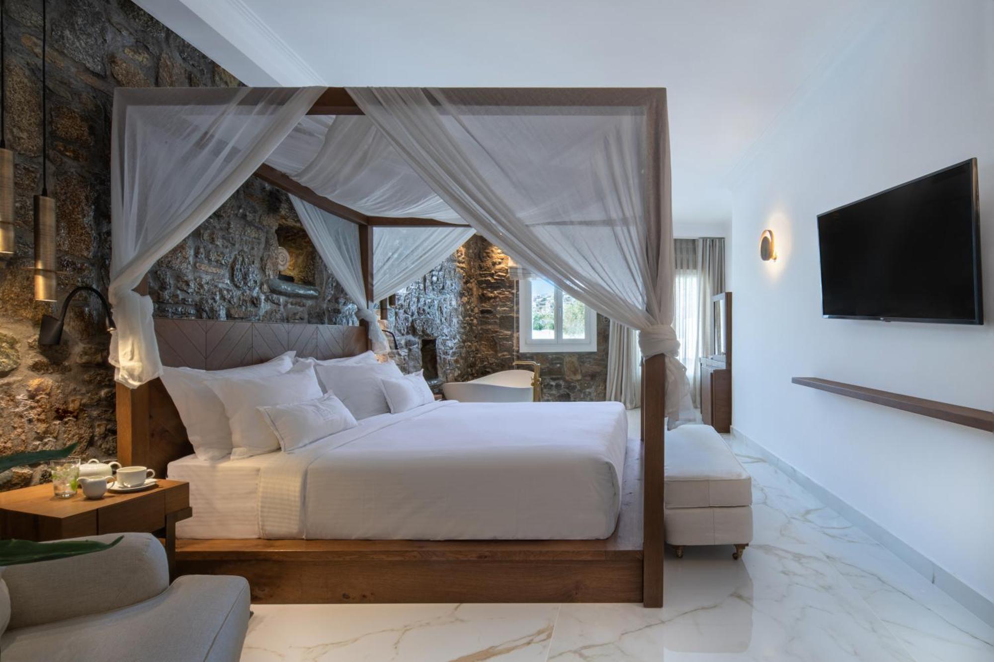 Nissaki Boutique Hotel Platys Gialos  Luaran gambar