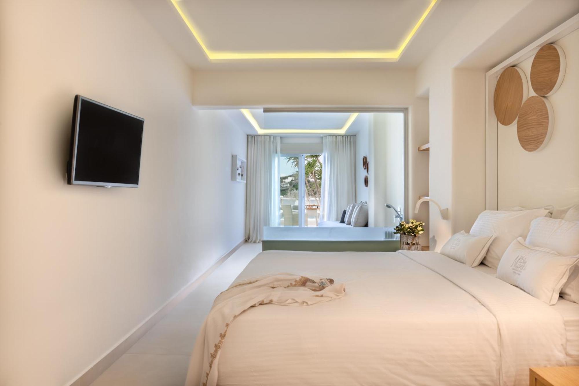 Nissaki Boutique Hotel Platys Gialos  Luaran gambar