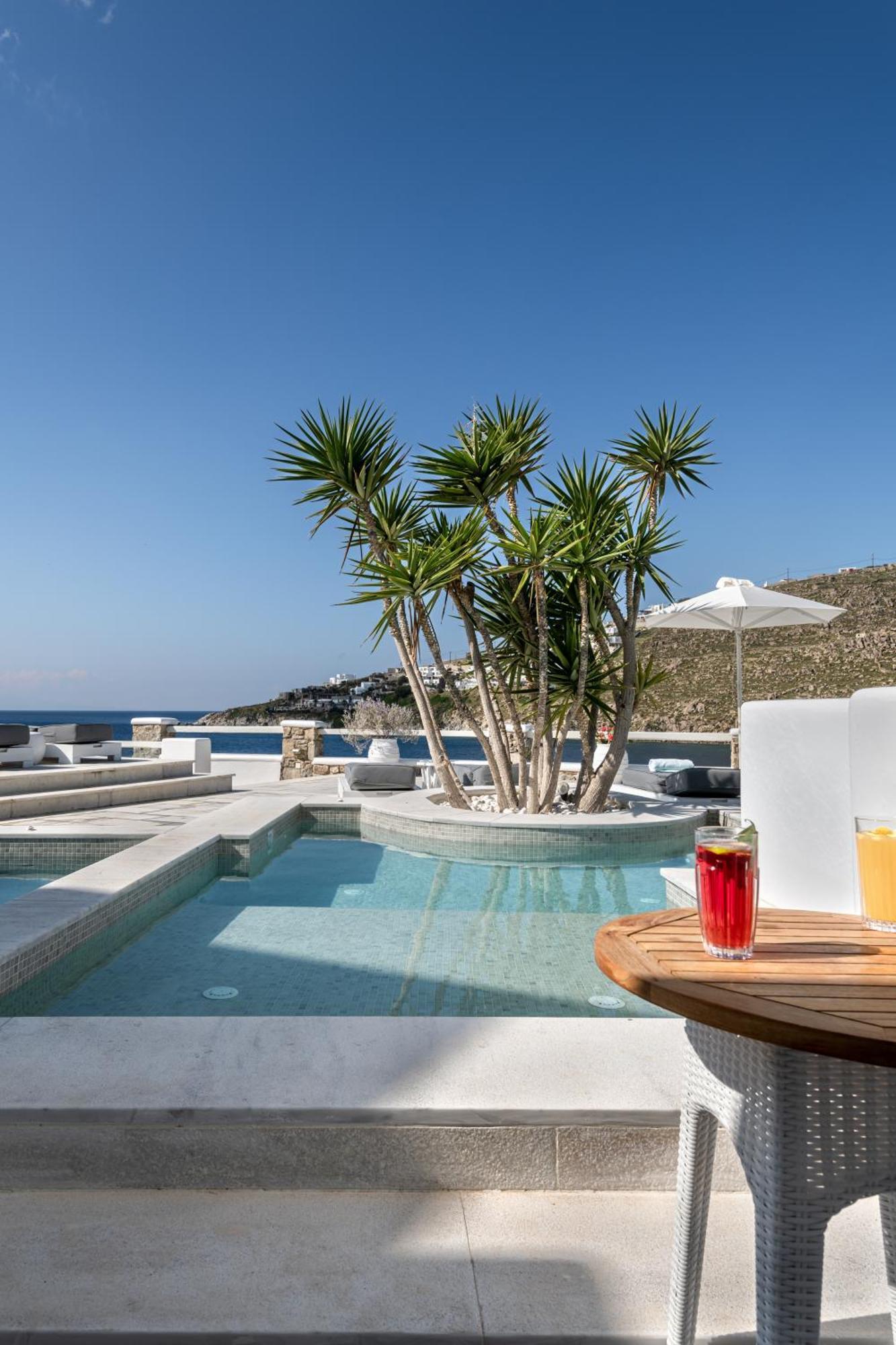 Nissaki Boutique Hotel Platys Gialos  Luaran gambar