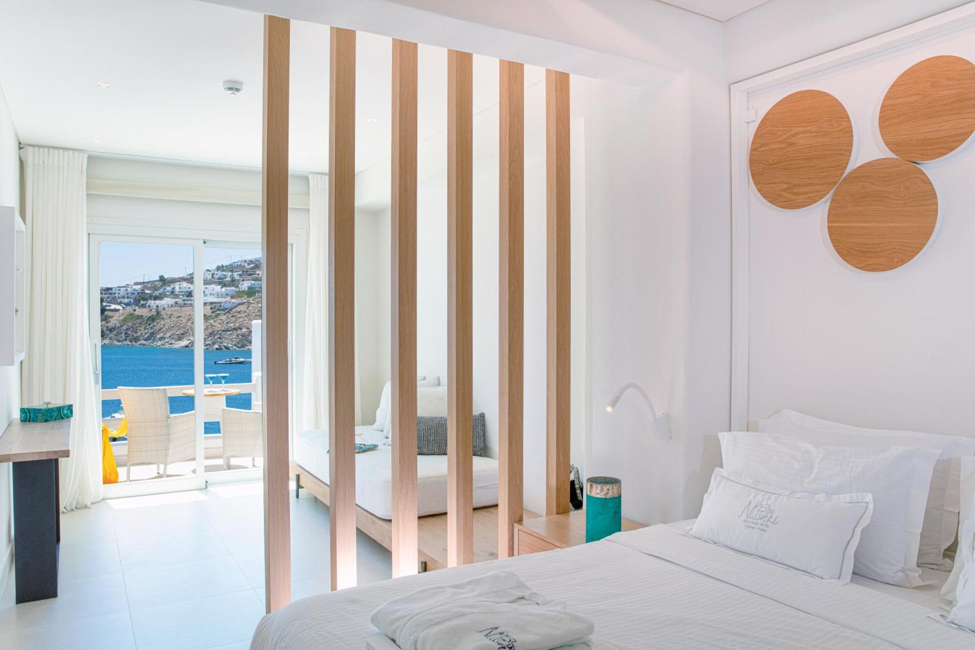 Nissaki Boutique Hotel Platys Gialos  Luaran gambar