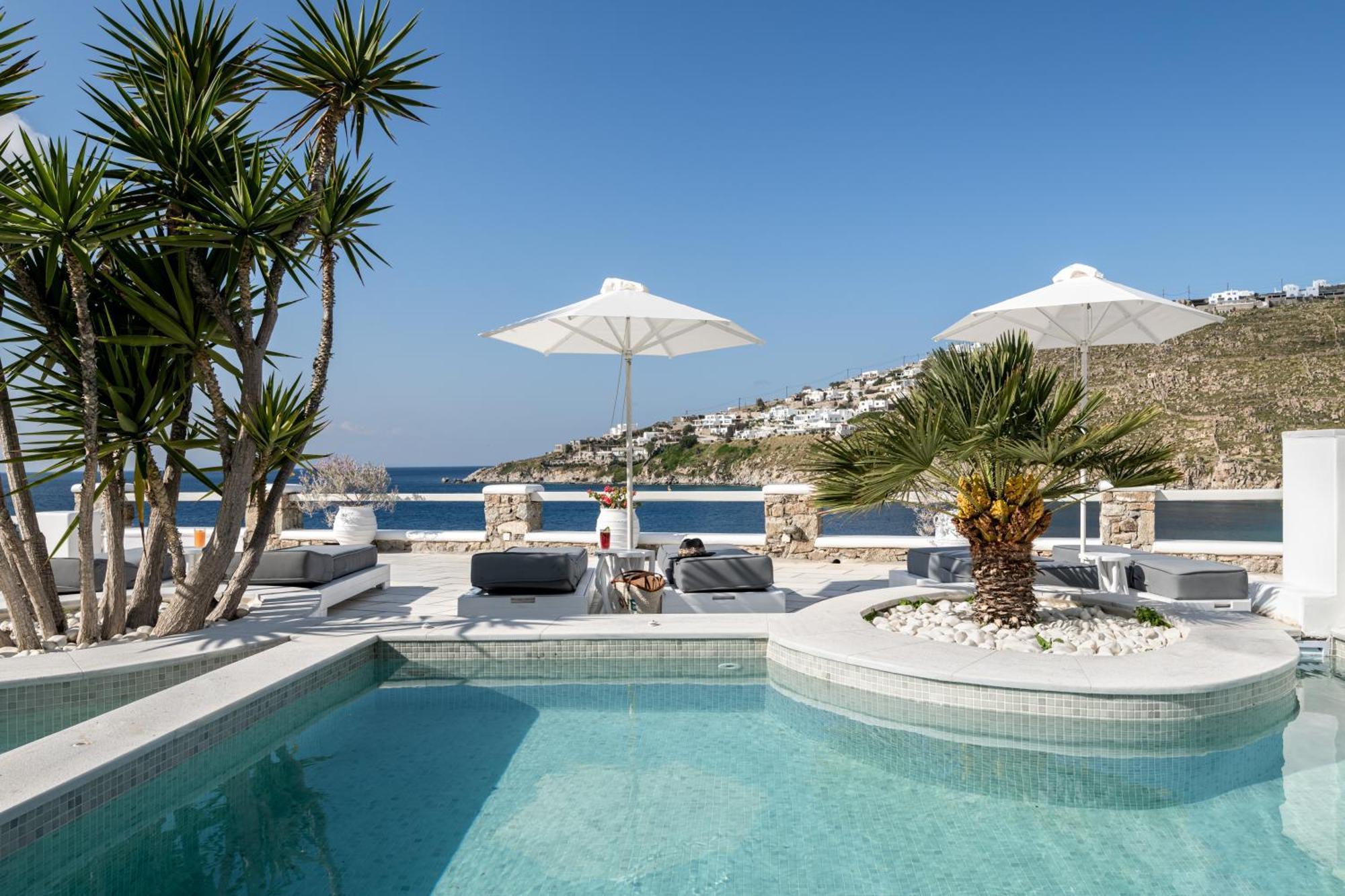 Nissaki Boutique Hotel Platys Gialos  Luaran gambar