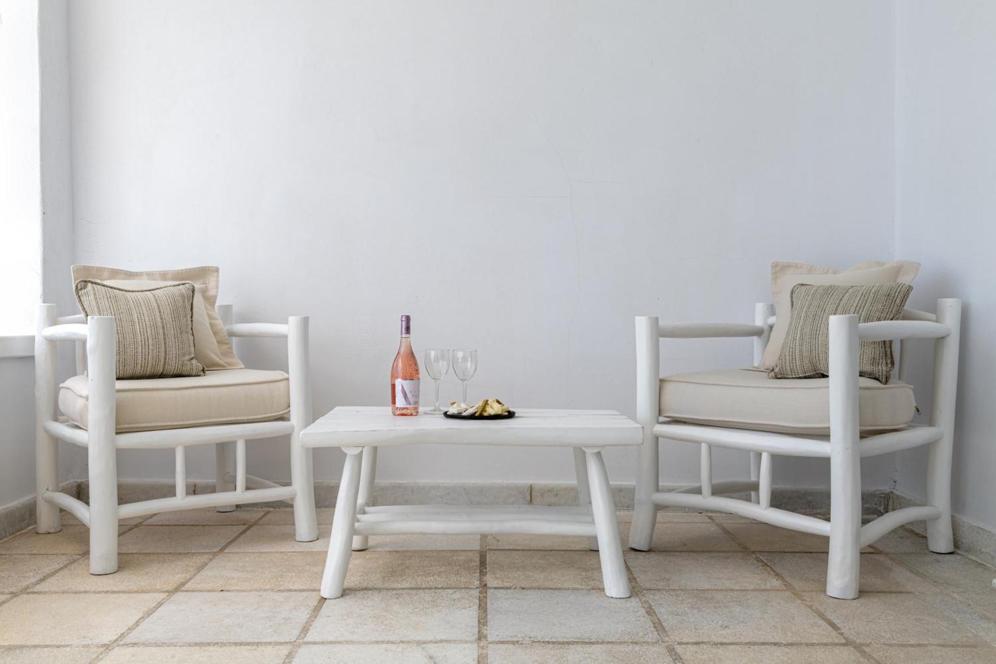 Nissaki Boutique Hotel Platys Gialos  Bilik gambar
