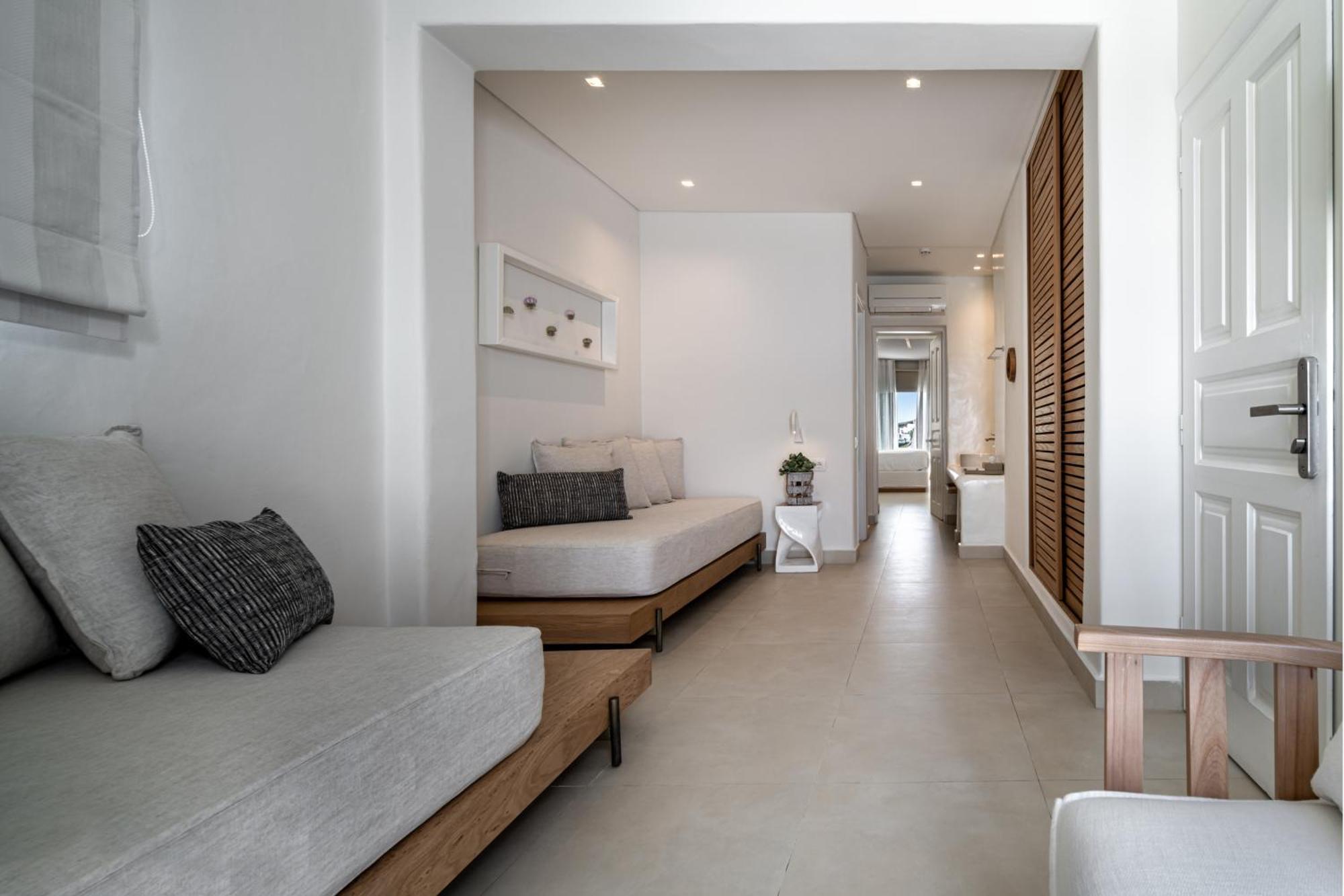 Nissaki Boutique Hotel Platys Gialos  Bilik gambar