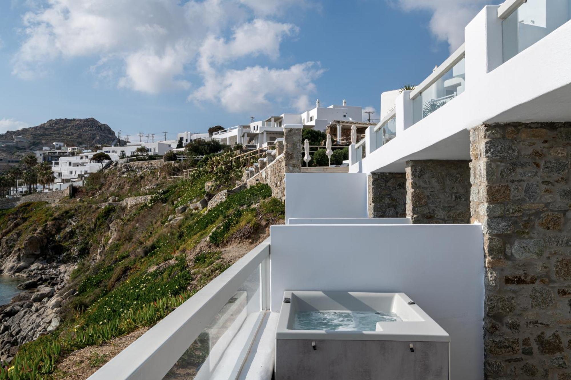 Nissaki Boutique Hotel Platys Gialos  Luaran gambar