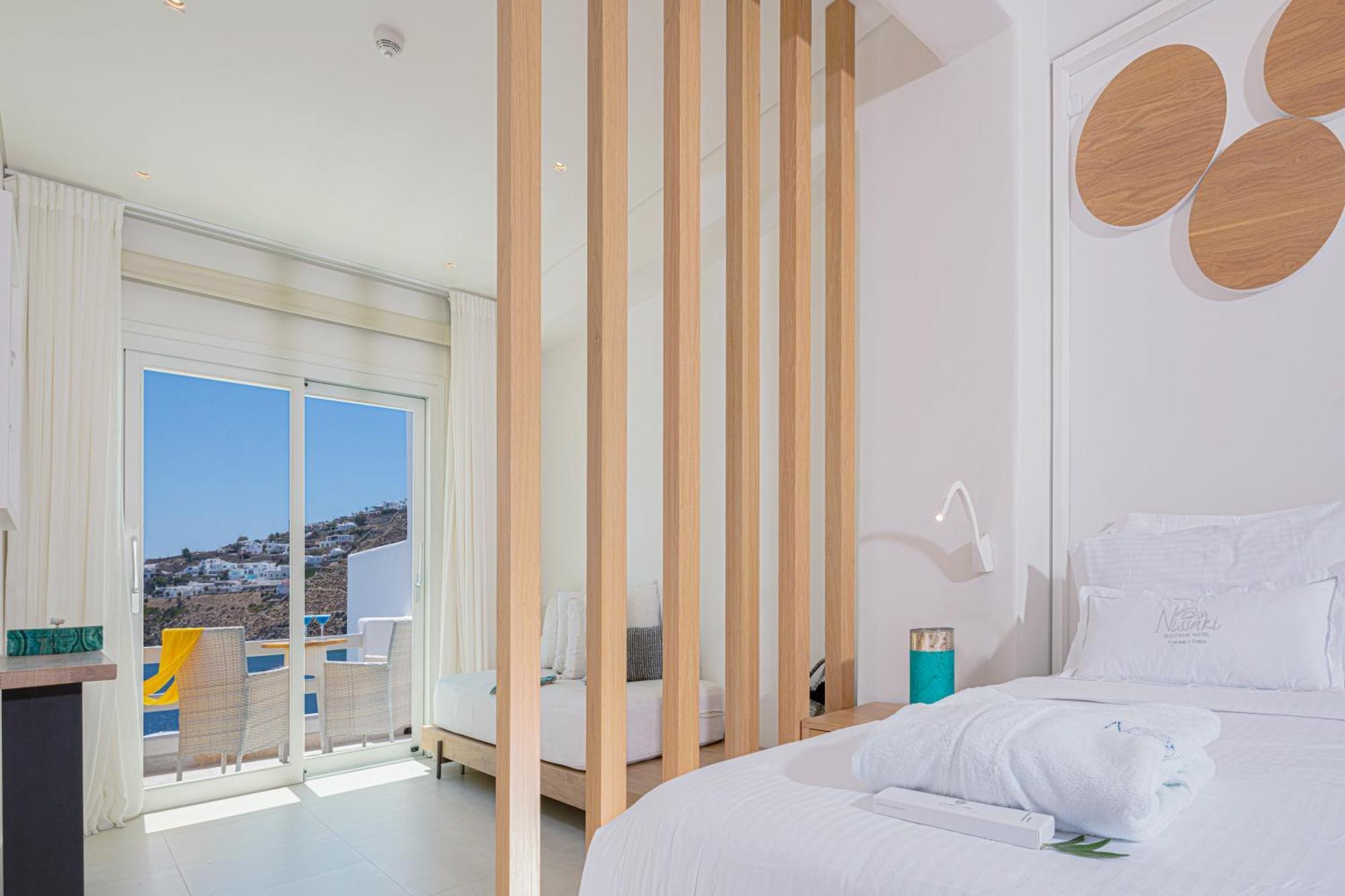 Nissaki Boutique Hotel Platys Gialos  Luaran gambar