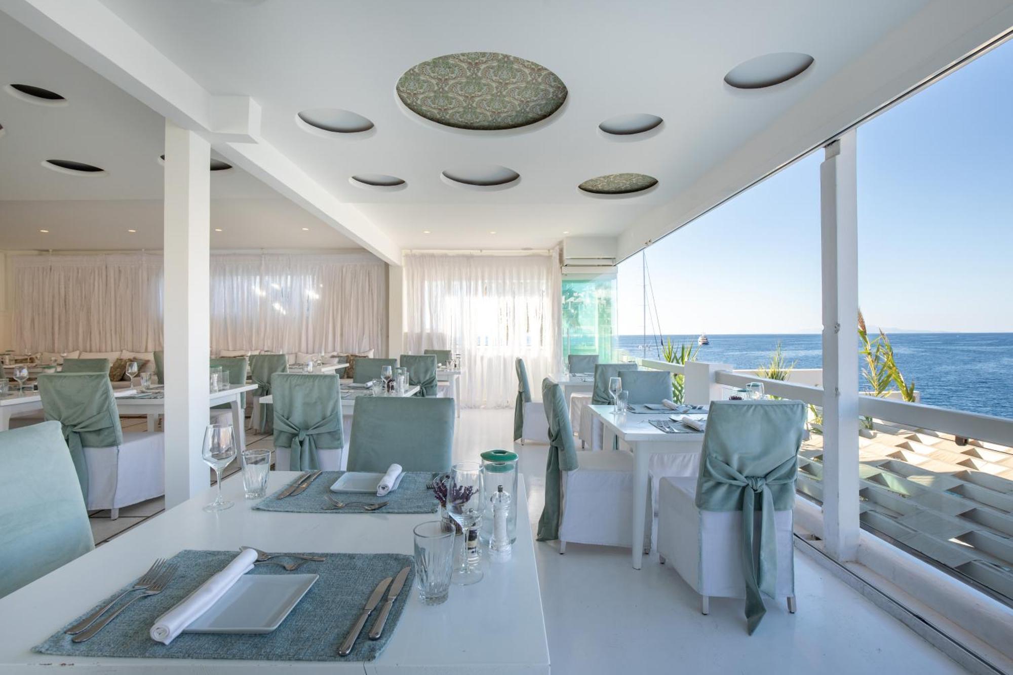 Nissaki Boutique Hotel Platys Gialos  Luaran gambar