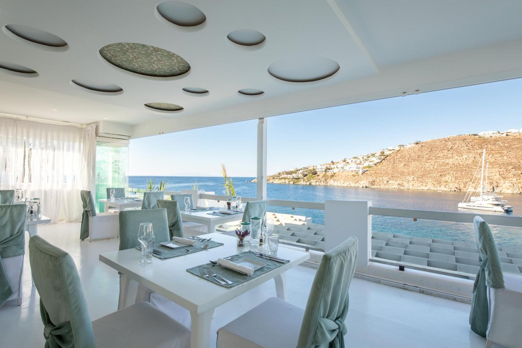 Nissaki Boutique Hotel Platys Gialos  Luaran gambar