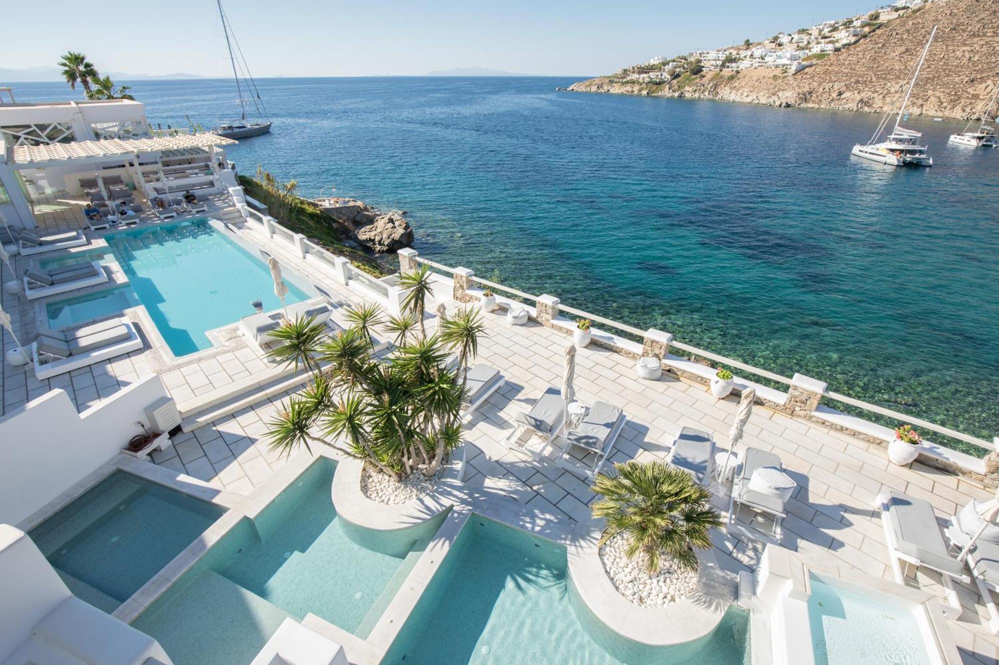Nissaki Boutique Hotel Platys Gialos  Luaran gambar