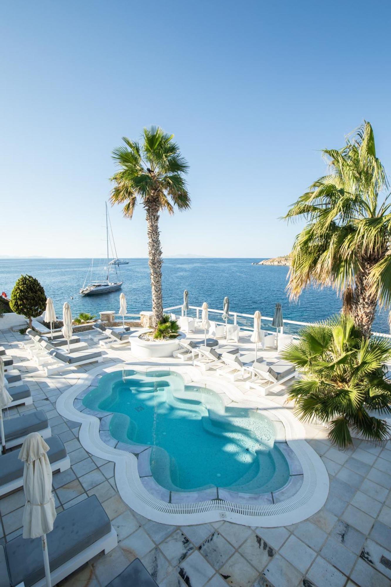 Nissaki Boutique Hotel Platys Gialos  Luaran gambar