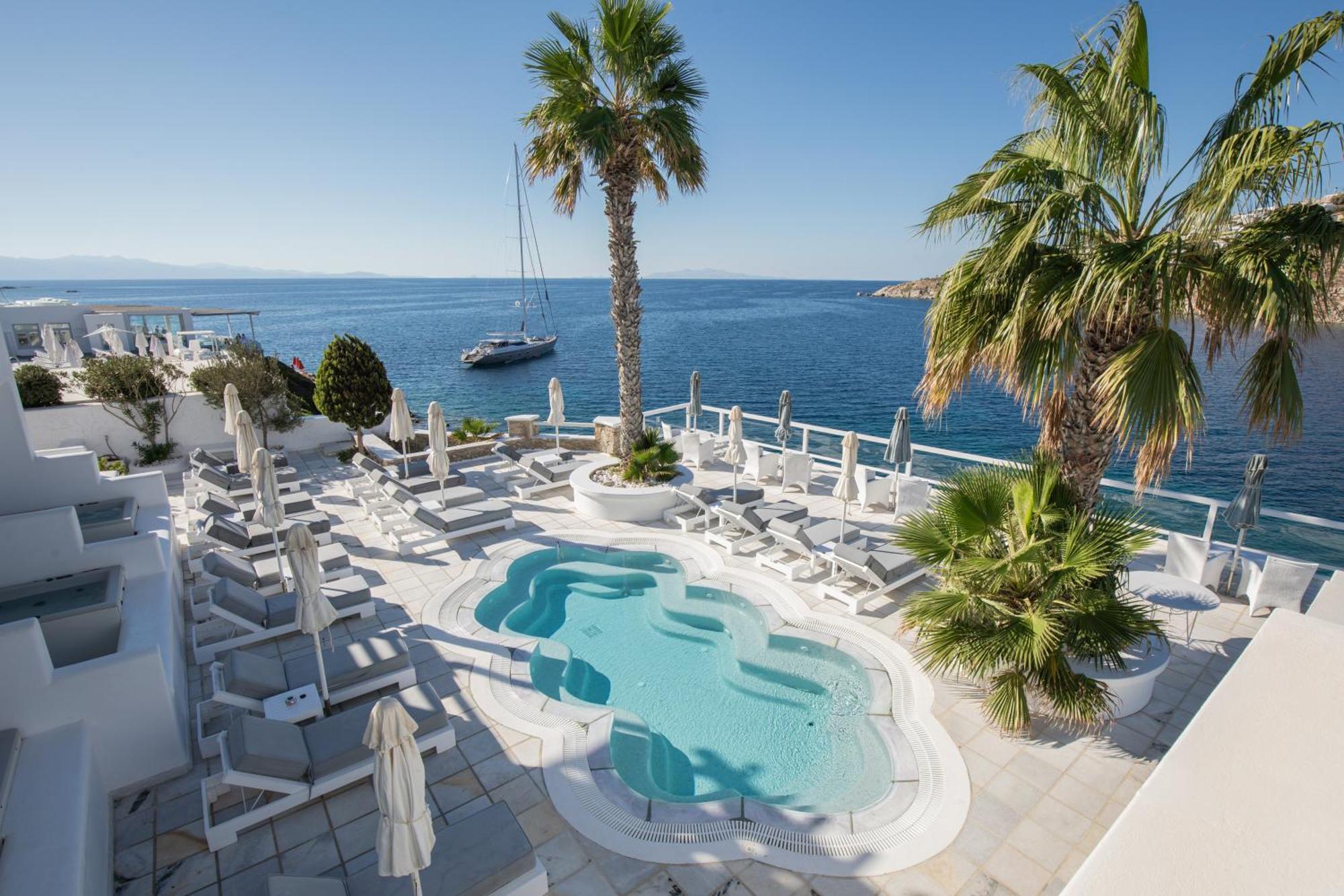 Nissaki Boutique Hotel Platys Gialos  Luaran gambar