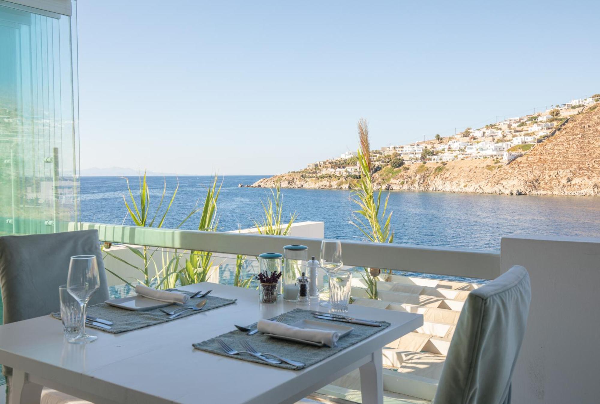 Nissaki Boutique Hotel Platys Gialos  Luaran gambar
