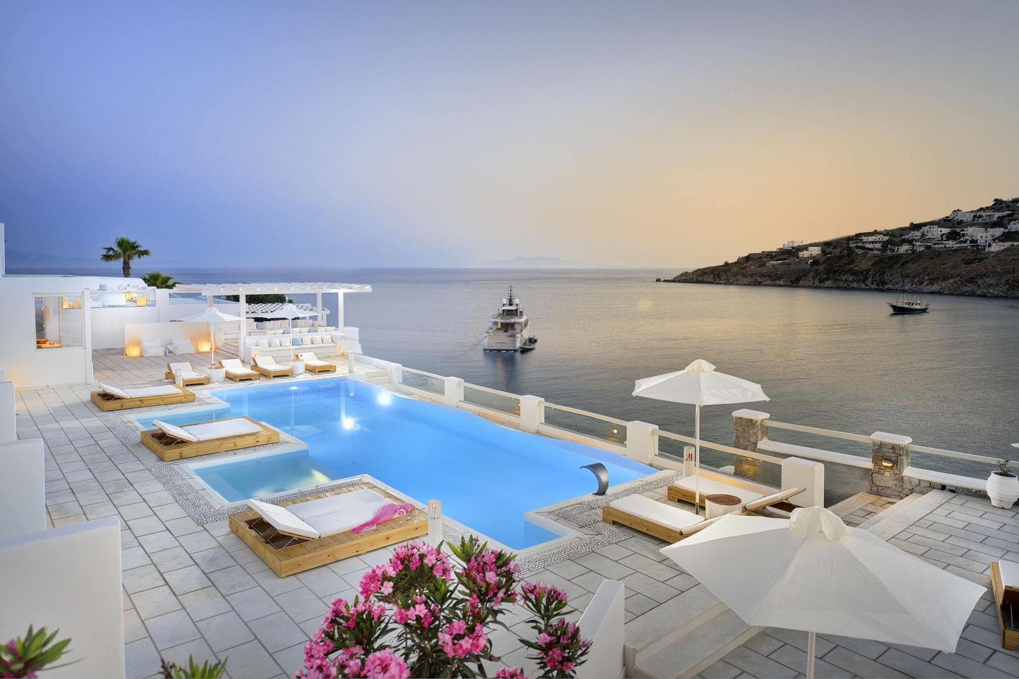 Nissaki Boutique Hotel Platys Gialos  Luaran gambar