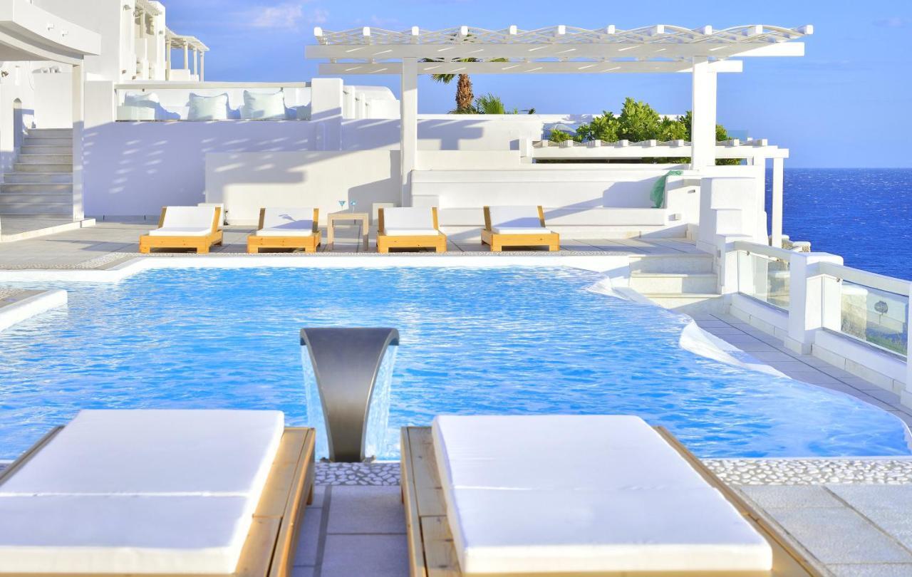 Nissaki Boutique Hotel Platys Gialos  Luaran gambar
