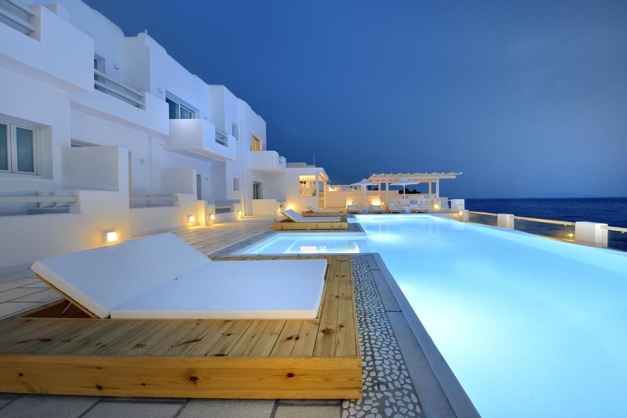 Nissaki Boutique Hotel Platys Gialos  Luaran gambar