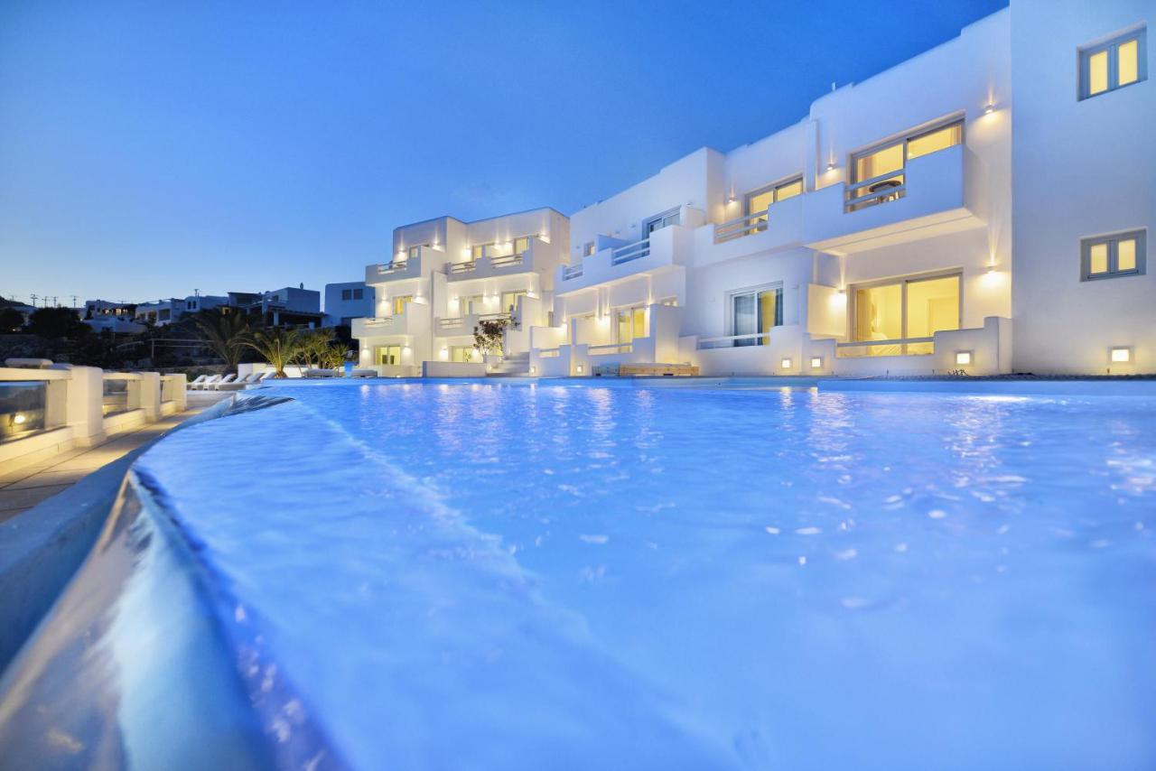 Nissaki Boutique Hotel Platys Gialos  Luaran gambar