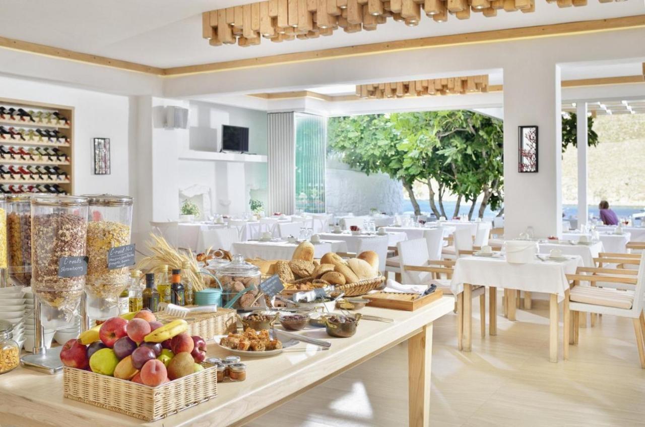 Nissaki Boutique Hotel Platys Gialos  Luaran gambar