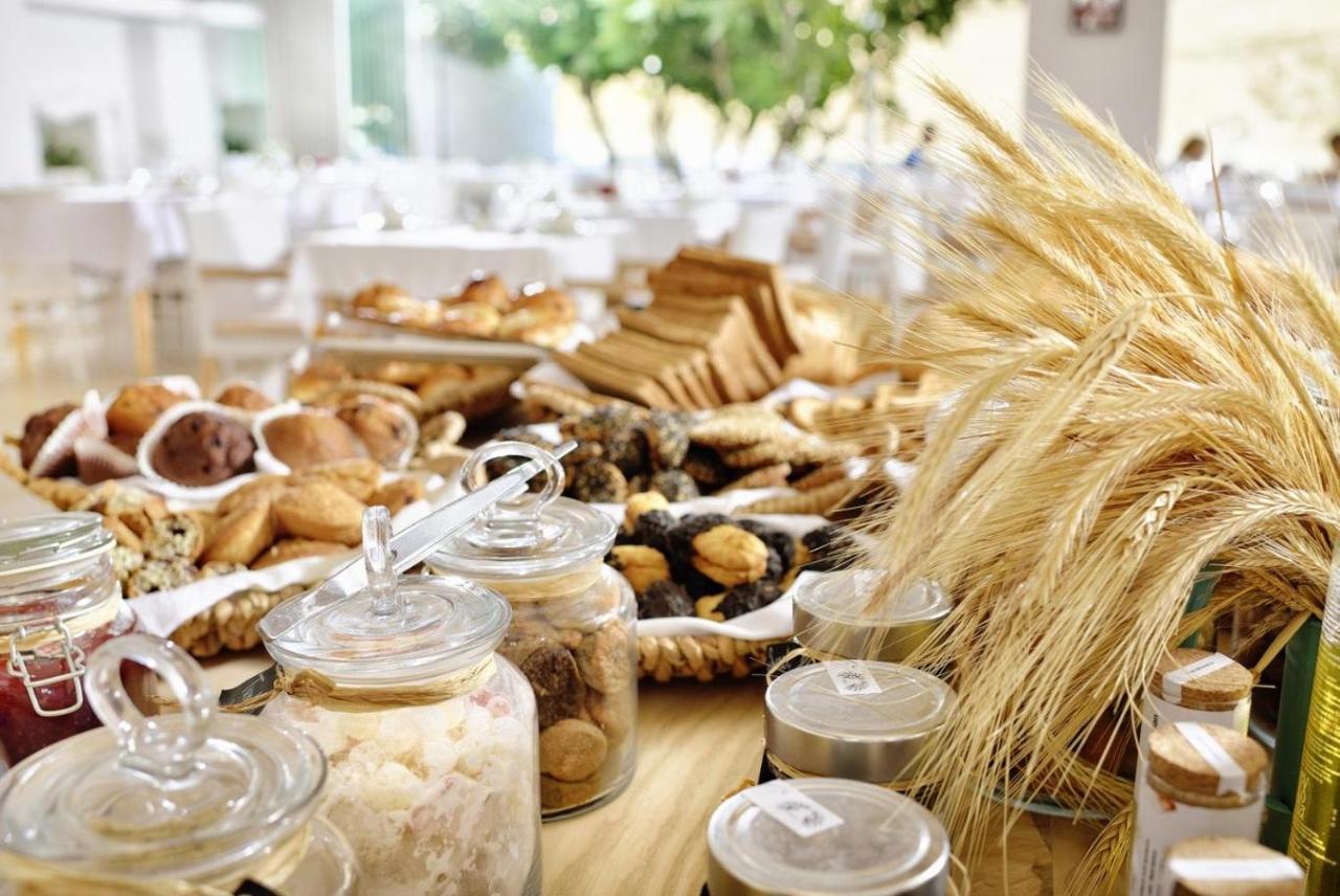 Nissaki Boutique Hotel Platys Gialos  Luaran gambar